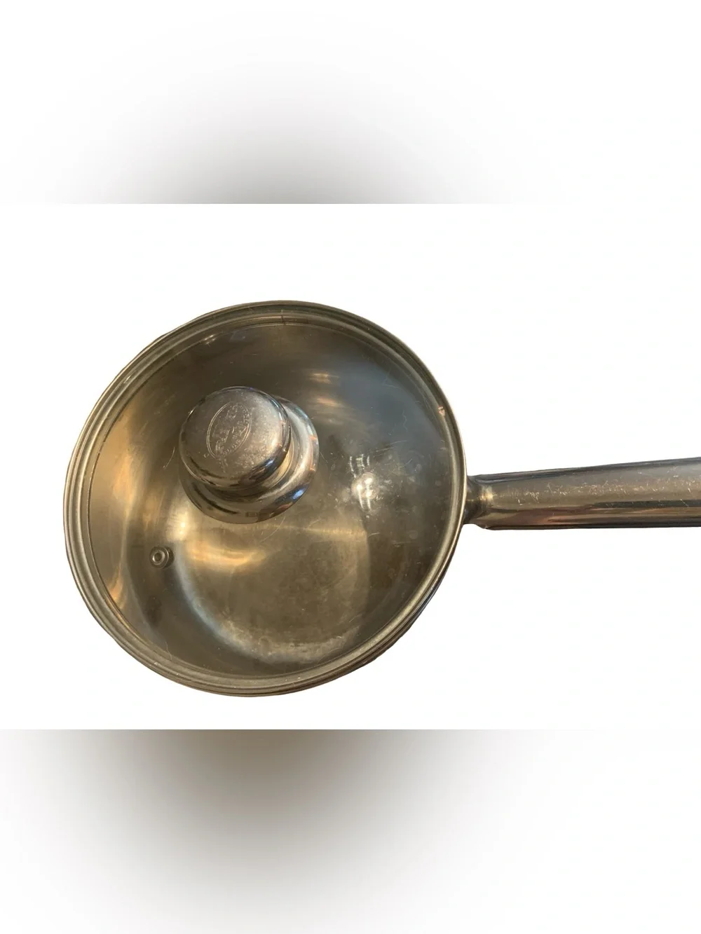 Revere Ware 2.5 Qt Saucepan With Glass Lid